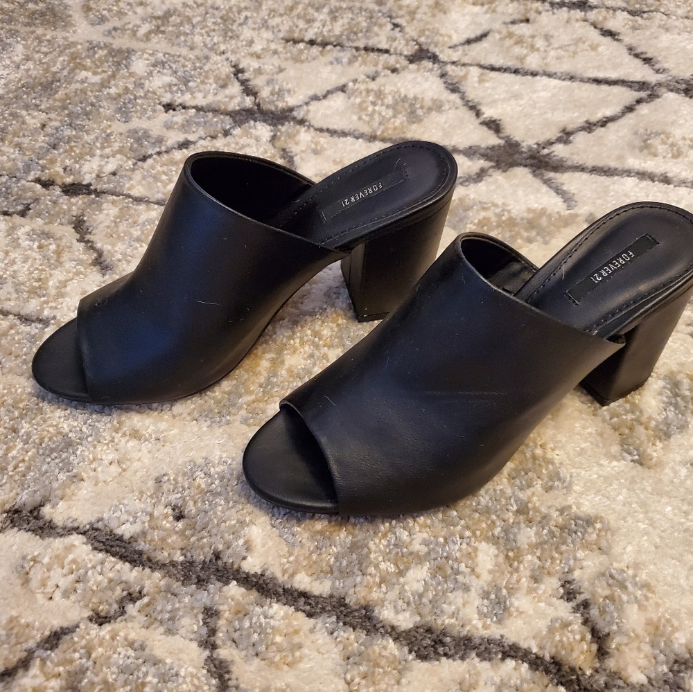Slip on heels